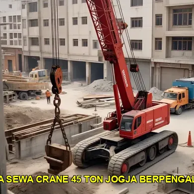Informasi Terkini Harga Sewa Crane 45 Ton Jogja